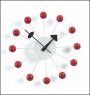 George Nelson Ball Clock - Red