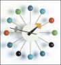 George Nelson Ball Clock - Multicolour