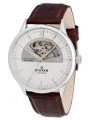 Edox Les Vauberts Open Heart Automatic Watch 85014 3 AIN