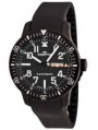 Fortis B-42 Official Cosmonauts Day Date Black 647.28.71 K