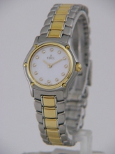 Ebel Sport Classic Mini ladies watch with Mother of Pearl and diamonds 1157111-19960c