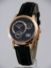 Glash�tte Original PanoMaticReserve 18Kt rose gold 50 pieces worldwide! 90-03-20-05-04