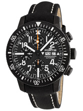 Fortis B-42 Official Cosmonauts Chronograph Black 638.28.71 L.01