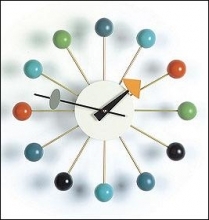 George Nelson Ball Clock - Multicolour