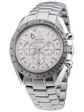 Omega Speedmaster Broad Arrow GMT Chronograph COSC 3581.30.00