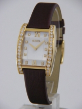 Ebel Tarawa Ladies watch in magnificent diamond-set 18Kt yellow gold - 8656j28-992030303