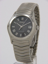 Ebel Classic Wave Senior Automatic gents stainless steel watch - 9120F41-33225
