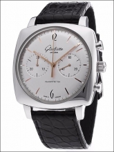 Glash�tte Original Senator Sixties Square Chronograph 39-34-03-32-04