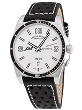 Armand Nicolet J09 Day and Date Automatic 9660A-BC-P660NR2