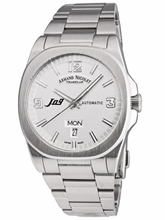 Armand Nicolet J09 Day and Date Automatic 9650A-AG-M9650