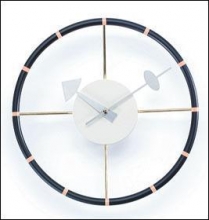 George Nelson Steering Wheel Clock