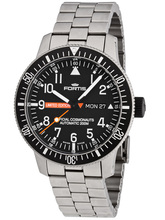 Fortis B-42 Official Cosmonauts Day Date Mars 500 Limited Edition 658.27.11 M