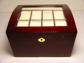 16-berth Cherrywood watchbox