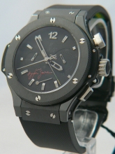 Hublot Big Bang Ayrton Senna Limited Edition Flyback Rattrapante Chronograph - 309.CM.134.RX.AES07