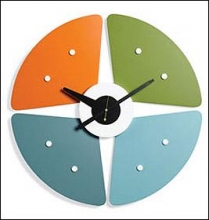 George Nelson Petal Clock