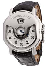 Daniel Roth Ellipsocurvex Papillon 318.Y.60.350.CN.BD