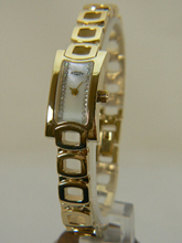 Rotary Essentials Ladies Gold Taille Bracelet watch LB02274/07S