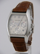 Girard-Perregaux Richeville Chronograph in stainless steel 27650-0-11-1871
