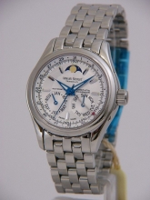 Armand Nicolet Hunter Complete Calendar with Moonphase 9042B-AG-M9040