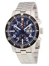 Fortis B-42 Official Cosmonauts Chronograph Day Date Automatic 638.10.41 M