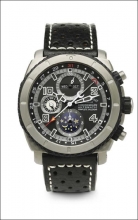 Armand Nicolet S05 Chronograph & Complete Calendar T618A-GR-P160