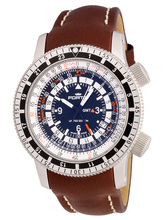 Fortis B-47 Calculator 3 Time Zones 669.10.31 L.16