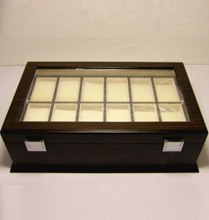 24-berth Macasar ebony watchbox