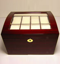 24-berth Mahogany watchbox