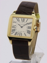 Cartier Santos Dumont in 18Kt yellow gold W2009351