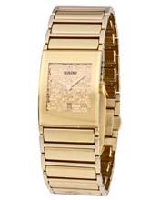 Rado Integra Gilded Ceramic ladies watch R20791252