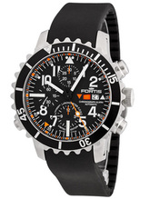 Fortis B-42 Marinemaster Chronograph Alarm 673.10.41K Limited Edition 