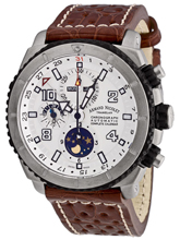 Armand Nicolet S05 Chronograph & Complete Calendar T618A-AG-P760