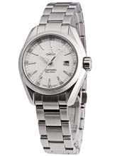 Omega Seamaster Aqua Terra Ladies Watch 231.10.30.61.02.001