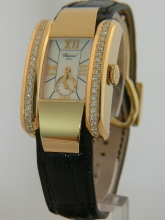 Chopard La Strada in 18Kt yellow gold with diamonds