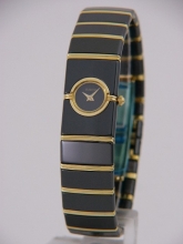 Rado DiaQueen R23411152 High-Tech Ceramic and 18Kt gold