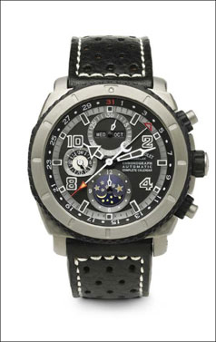 Armand Nicolet S05 Day and Date Automatic 9160G-AG-M9168