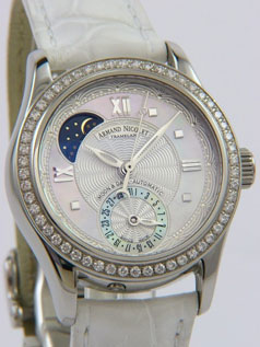 Armand Nicolet M02 Day & Date Automatic 9141A-AG-M9140