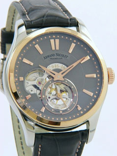 Armand Nicolet L06 Small Second Limited Edition 8130A-GR-P713GR2 Armand Nicolet L06 Small Second Limited Edition 8130A-GR-P713GR2