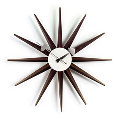 George Nelson Tripod Clock by Vitra design Museum George Nelson Tripod Clock by Vitra design Museum