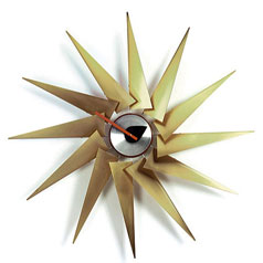 George Nelson Tripod Clock by Vitra design Museum George Nelson Tripod Clock by Vitra design Museum