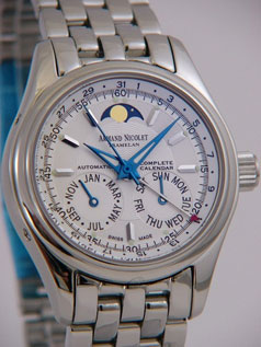 Armand Nicolet M02 Chronograph 7144A-NR-P914NR2