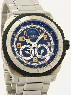 Armand Nicolet M02 Chronograph 7144A-AG-P914MR2