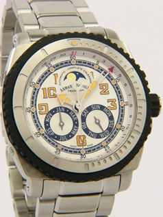 Armand Nicolet M02 Big Date & Small Seconds 9146A-AG-P914MR2