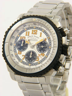 Armand Nicolet S05 Day and Date Automatic 9160G-AG-M9168
