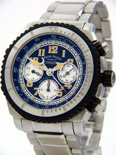 Armand Nicolet S05 Day and Date Automatic 9160G-AG-M9168