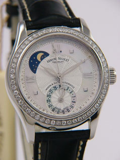 Armand Nicolet MO2 Day and Date Automatic 9141A-NR-P914NR2