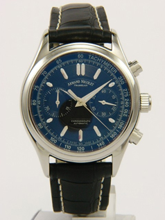 Armand Nicolet S05 Chronograph & Complete Calendar T618A-GR-P160