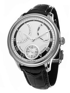 Maurice Lacroix Les Classiques Chronograph Moonphase LC1148-SS001-130