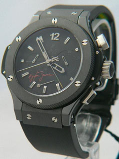 Hublot Big Bang Ayrton Senna Limited Edition Flyback Rattrapante Chronograph - 309.CM.134.RX.AES07 Hublot Big Bang Ayrton Senna Limited Edition Flyback Rattrapante Chronograph - 309.CM.134.RX.AES07
