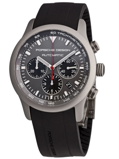 Porsche Design Dashboard P'6612 Automatic Chronograph 6612.11.11.0247/3